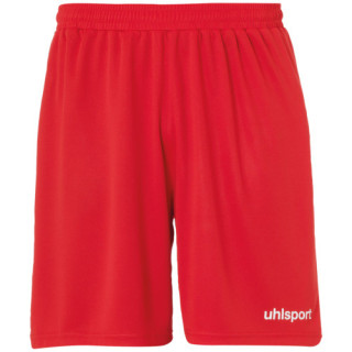 UHLSPORT CENTER BASIC SHORT WITHOUT SLIP ROUGE