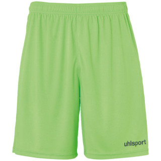 UHLSPORT CENTER BASIC SHORT WITHOUT SLIP VERT FLASH