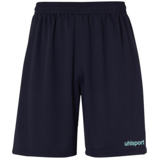 UHLSPORT CENTER BASIC SHORT WITHOUT SLIP BLEU MARINE/CIEL