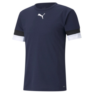 PUMA MAILLOT TEAM RISE BLEU MARINE