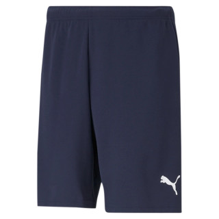 PUMA  SHORT TEAM RISE BLEU MARINE