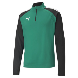 PUMA TEAM LIGA 1/4 ZIP TOP VERT