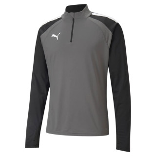 PUMA TEAMLIGA 1/4 ZIP TOP GRIS