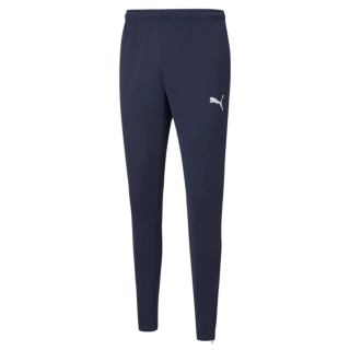 PUMA TEAMRISE POLY TRAINING PANTS BLEU MARINE