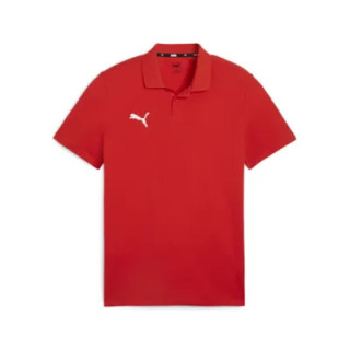 PUMA TEAMGOAL CASUALS POLO ROUGE