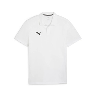 PUMA TEAMGOAL CASUALS POLO BLANC