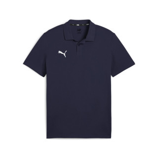 PUMA TEAMGOAL CASUALS POLO BLEU MARINE