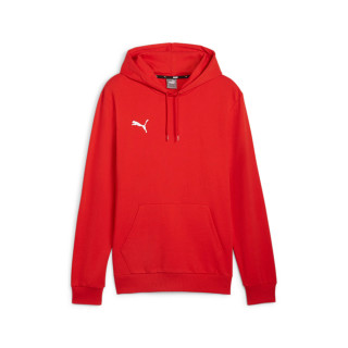 PUMA TEAMGOAL CASUALS HOODIE ROUGE