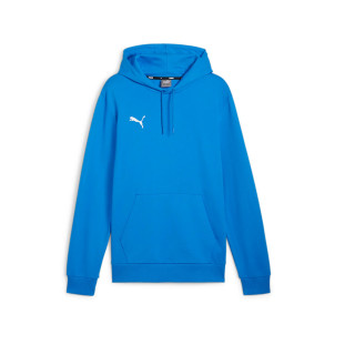 PUMA TEAMGOAL CASUALS HOODIE BLEU