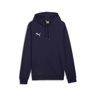 PUMA TEAMGOAL CASUALS HOODIE BLEU MARINE