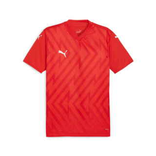 PUMA TEAMGLORY JERSEY ROUGE