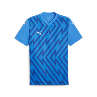 PUMA TEAMGLORY JERSEY BLEU ELECTRIQUE