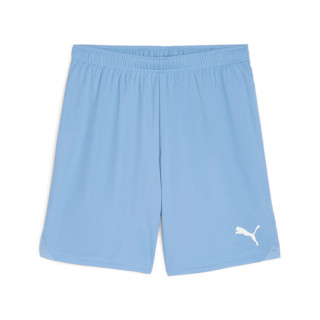 PUMA TEAMGOAL SHORT BLEU CLAIR