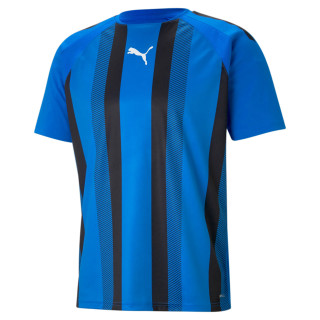 PUMA TEAMLIGA STRIPED JERSEY BLEU