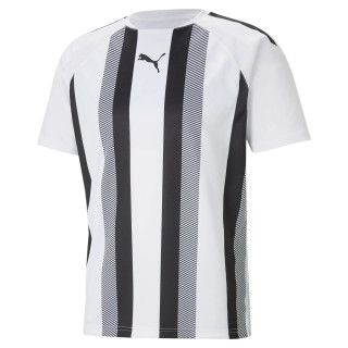 PUMA TEAMLIGA STRIPED JERSEY BLANC