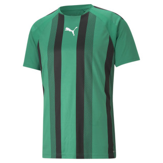 PUMA TEAMLIGA STRIPED JERSEY VERT