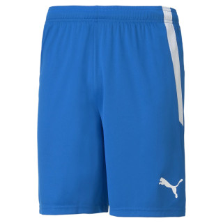 PUMA TEAMLIGA SHORT BLEU