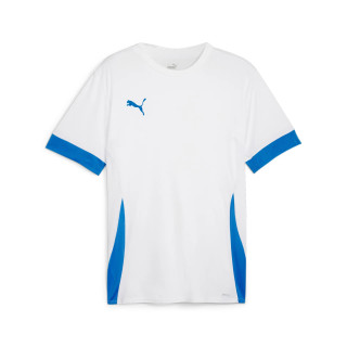 PUMA TEAMGOAL MATCHDAY JERSEY BLANC/BLEU