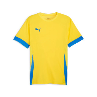 PUMA TEAMGOAL MATCHDAY JERSEY JAUNE/BLEU