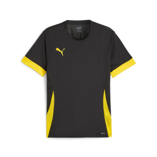 PUMA TEAMGOAL MATCHDAY JERSEY NOIR/JAUNE