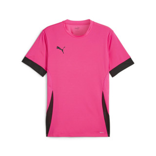 PUMA TEAMGOAL MATCHDAY JERSEY ROSE/NOIR