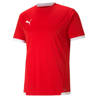 PUMA TEAMLIGA JERSEY ROUGE