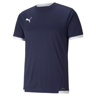 PUMA TEAMLIGA JERSEY BLEU MARINE