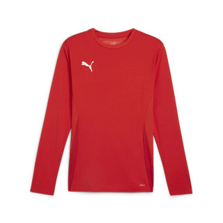 PUMA TEAMGOAL LS JERSEY ROUGE