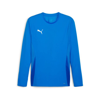 PUMA TEAMGOAL LS JERSEY BLEU