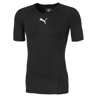 PUMA TEAMLIGA BASELAYER TEE SS NOIR