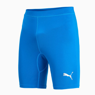 PUMA TEAMLIGA BASELAYER SHORT TIGHT BLEU