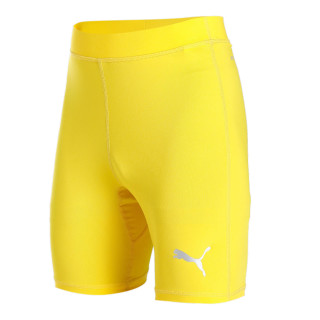 PUMA TEAMLIGA BASELAYER SHORT TIGHT JAUNE