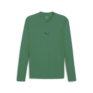 PUMA TEAMGOAL BASELAYER TEE LS VERT