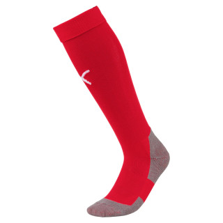 PUMA TEAMLIGA SOCKS CORE ROUGE