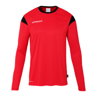 MAILLOT UHLSPORT SQUAD 27 ML ROUGE/NOIR