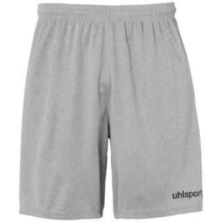 UHLSPORT CENTER BASIC SHORT WITHOUT SLIP GRIS FONCE CHINE/NOIR