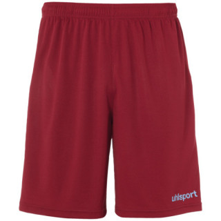 UHLSPORT CENTER BASIC SHORT WITHOUT SLIP BORDEAUX/CIEL