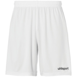 UHLSPORT CENTER BASIC SHORT WITHOUT SLIP BLANC