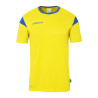 MAILLOT UHLSPORT SQUAD 27 MC JAUNE CITRON/AZUR