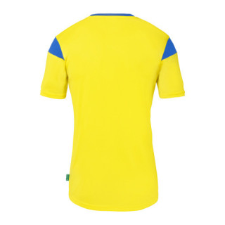 MAILLOT UHLSPORT SQUAD 27 MC JAUNE CITRON/AZUR