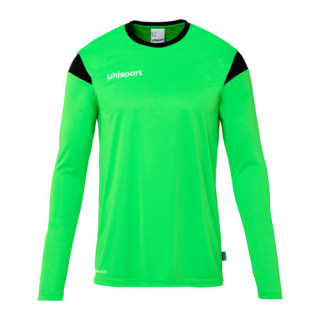 MAILLOT UHLSPORT SQUAD 27 ML VERT FLUO/NOIR