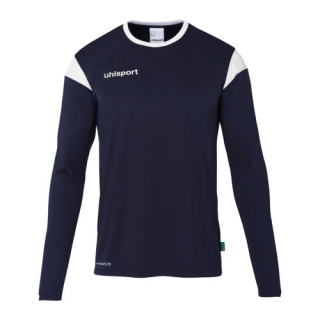 MAILLOT UHLSPORT SQUAD 27 ML BLEU MARINE/BLANC