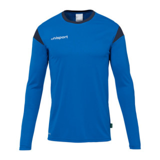 MAILLOT UHLSPORT SQUAD 27 ML AZUR /BLEU MARINE