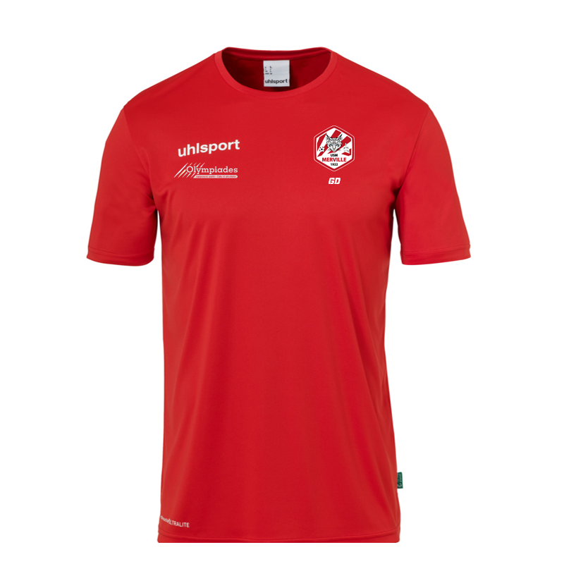 USM MERVILLE - TSHIRT FUNCTIONNAL